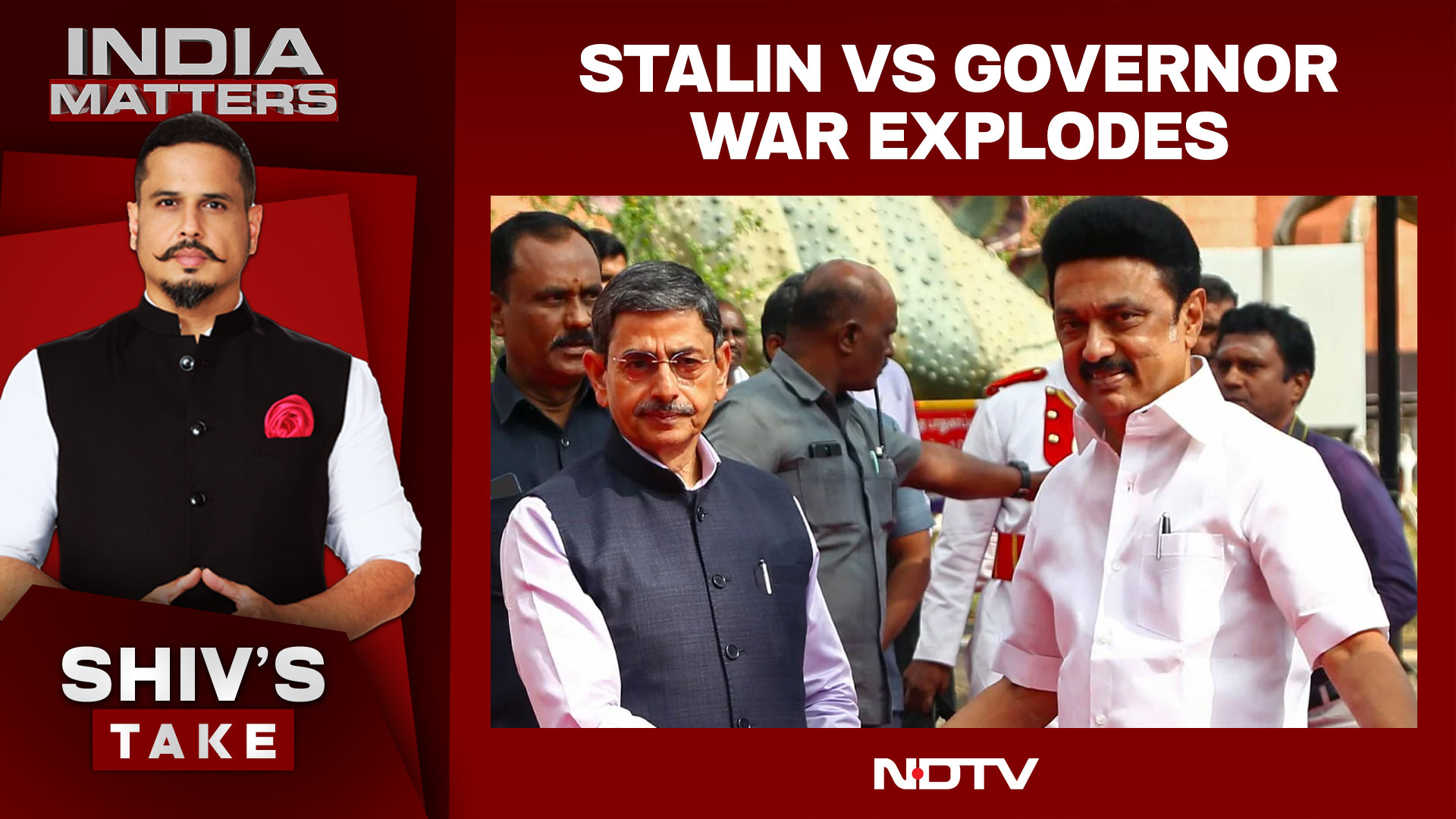 MK Stalin Vs Governor War Explodes:  Is It Time To End The Governor's Post?
