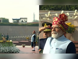 77th Republic Day Parade Showcases 'Battle Array Format' Of Army, Vande Mataram