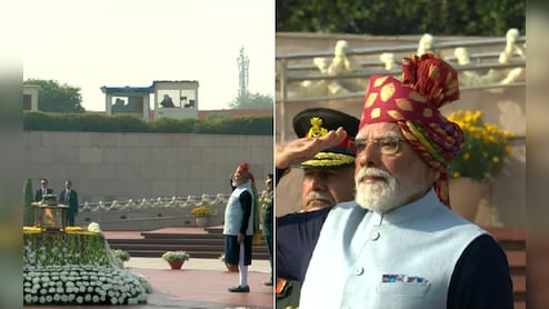 77th Republic Day Parade Showcases 'Battle Array Format' Of Army, Vande Mataram