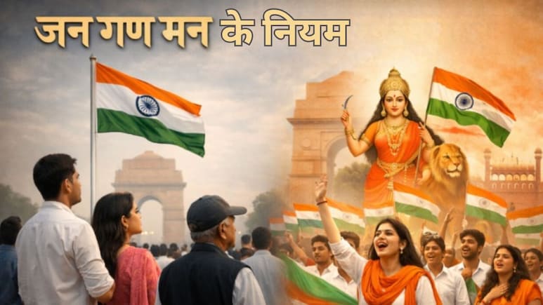 'जन गण मन' पर खड़े न होने पर कितनी सजा मिलती है, कितना देना पड़ता है जुर्माना? जानिए राष्ट्रगान से जुड़े कानून
