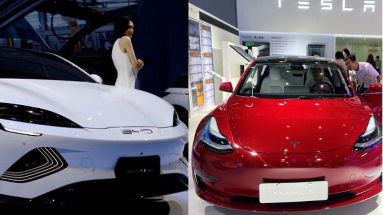 मस्क की बादशाहत को चीन की चुनौती, क्या BYD छीन लेगा टेस्ला का ताज?