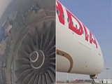 Air India Flight Engine Sucks In Cargo Container: What Led To The Incident Air India Flight Engine Sucks In Cargo Container: What Led To The Incident