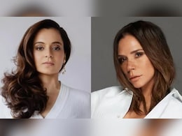 Kangana Ranaut Supports 'Real Queen' Victoria Beckham Amid "<i>Saas-Bahu</i> Drama" With Son Brooklyn's Wife