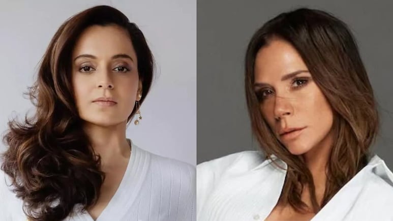 Kangana Ranaut Supports 'Real Queen' Victoria Beckham Amid "<i>Saas-Bahu</i> Drama" With Son Brooklyn's Wife
