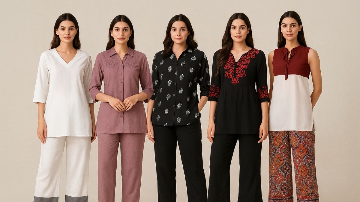 Fusion Fashion Under ₹1500: Shop Indo-Western Co-Ord Sets At Steal Deals