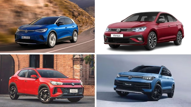 Upcoming Volkswagen Cars In India In 2026: Taigun, Virtus Facelift & More