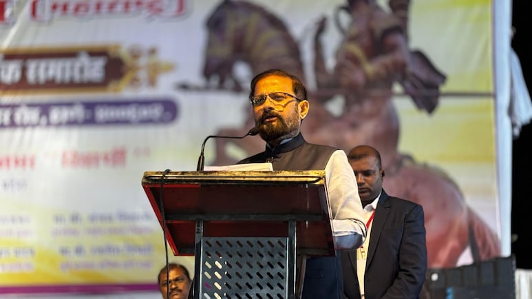 'गणेश नाईकांना परवानगी द्याच, आम्ही सज्ज आहोत'; नरेश म्हस्केंचं रविंद्र चव्हाणांना खळबळजनक पत्र, वाचा सविस्तर