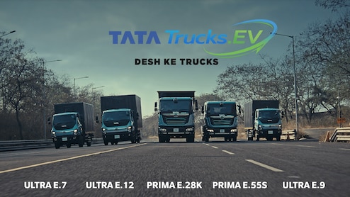 Electric Takes the Lead As Tata Motors CV Rolls Out New Truck Portfolio