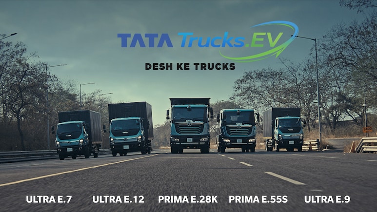 Electric Takes the Lead As Tata Motors CV Rolls Out New Truck Portfolio
