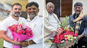 DK Shivakumar Meets Rahul Gandhi As Karnataka Power Signals Grow Louder