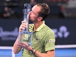 Daniil Medvedev Warms Up In Style For Australian Open With Brisbane Win
