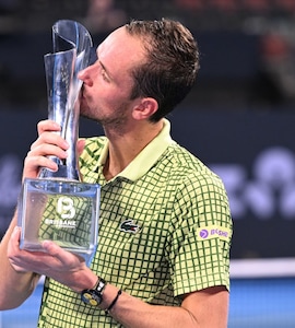Daniil Medvedev Warms Up In Style For Australian Open With Brisbane Win
