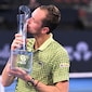 Daniil Medvedev Warms Up In Style For Australian Open With Brisbane Win