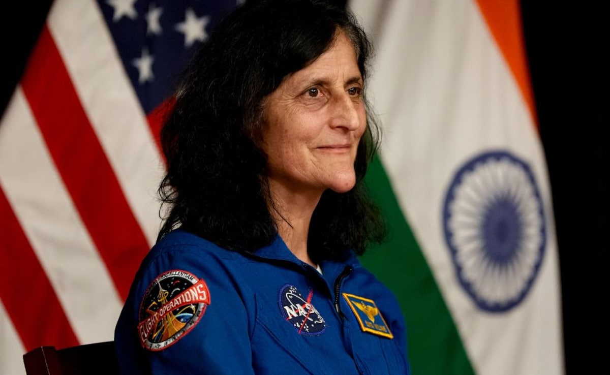 "Everything Balls Up On You": Sunita Williams On Crying In Space