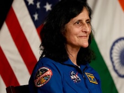 "Everything Balls Up On You": Sunita Williams On Crying In Space