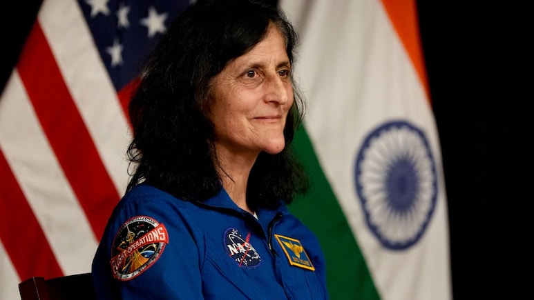 "Everything Balls Up On You": Sunita Williams On Crying In Space