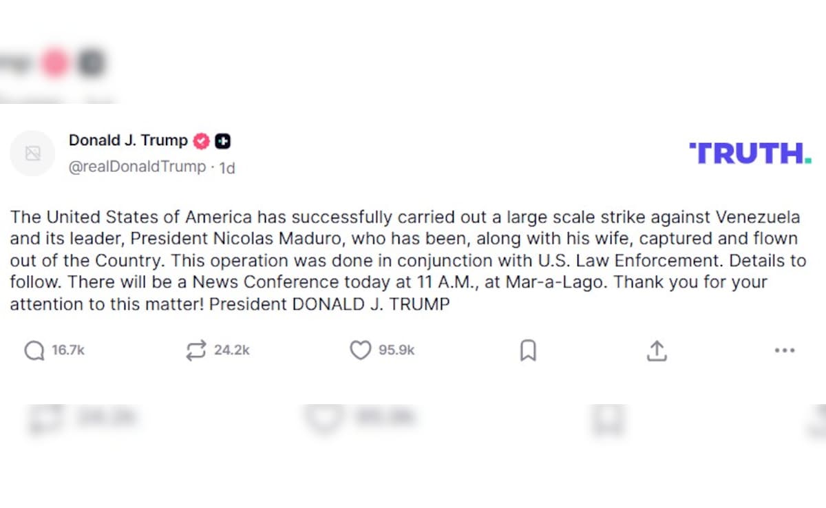 Latest and Breaking News on NDTV