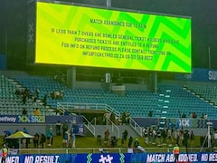 Durbans Super Giants, Sunrisers Eastern Cape Share Points After Match Abandoned Without Toss