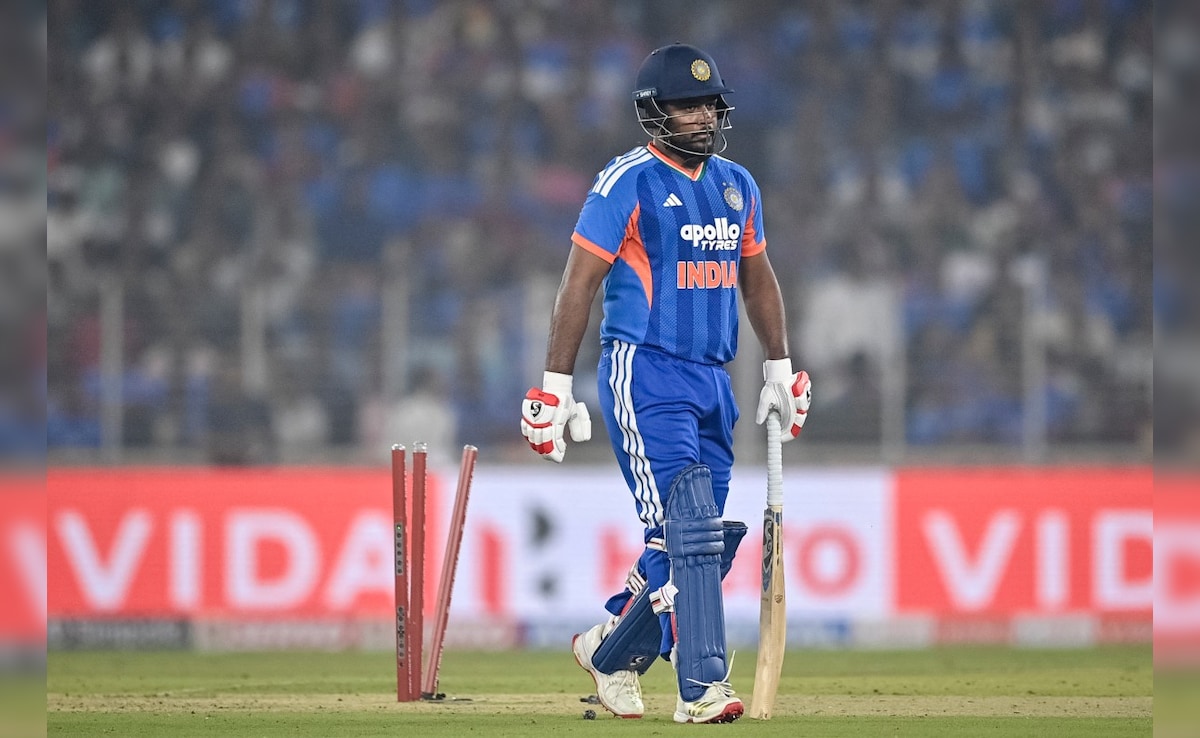 Sanju Samson Sent Clear Warning By World Cup-Winner After First-Ball Duck In 3rd T20I