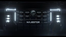 MG Majestor SUV Teased Ahead Of February 12 Unveil
