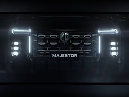 MG Majestor SUV Teased Ahead Of February 12 Unveil