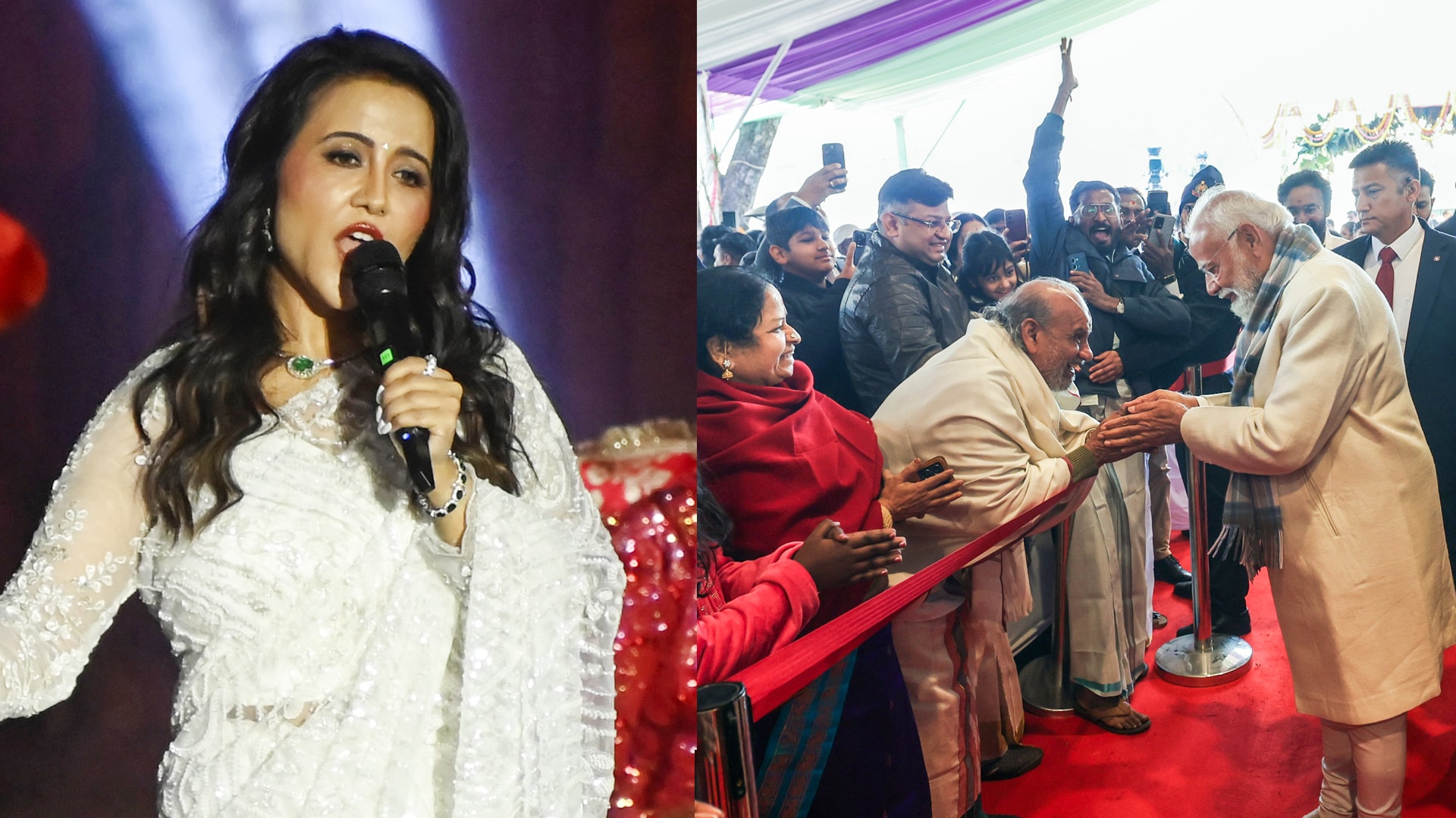 'Kisi Ka Dard...': Amruta Fadnavis on the Life Lesson She Learned from PM Modi