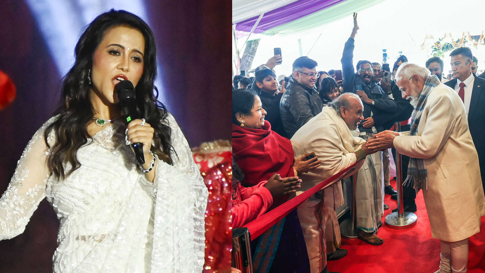 'Kisi Ka Dard...': Amruta Fadnavis on the Life Lesson She Learned from PM Modi