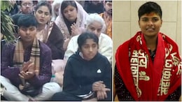 Kranti Goud: महाकाल के दरबार में विश्व कप विजेता टीम की खिलाड़ी क्रांति गौड़, भस्म आरती में शामिल होकर लिया आशीर्वाद