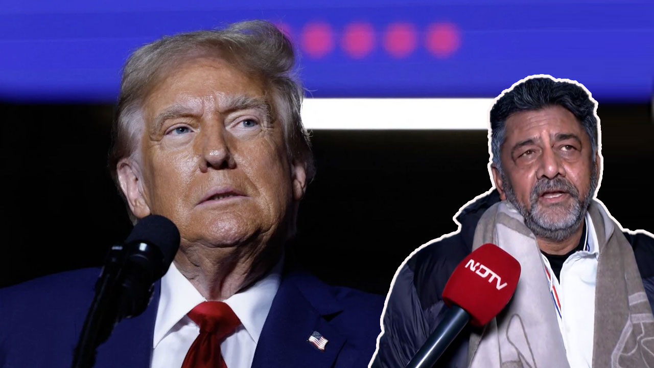 Does India Need A Leader Like Donald Trump? DK Shivakumar Responds
