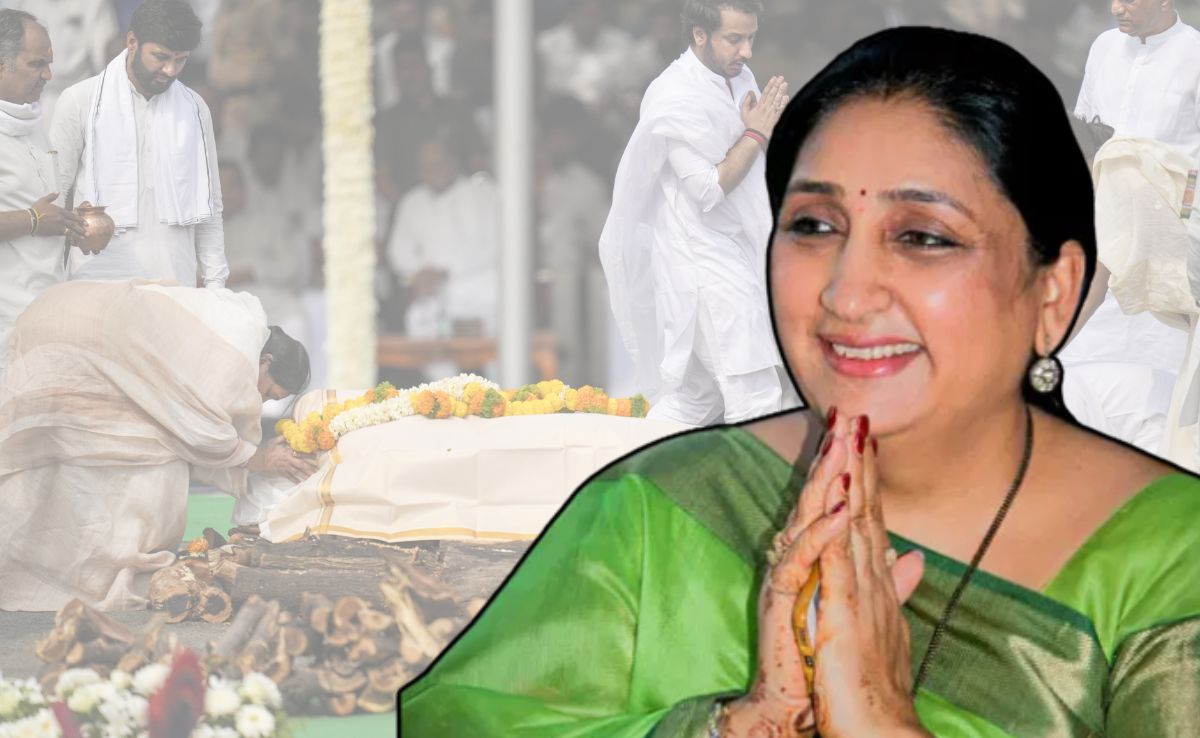 Sunetra Pawar Oath Ceremony LIVE Updates: Sunetra Pawar Attends NCP Party Meeting At Vidhan Bhavan