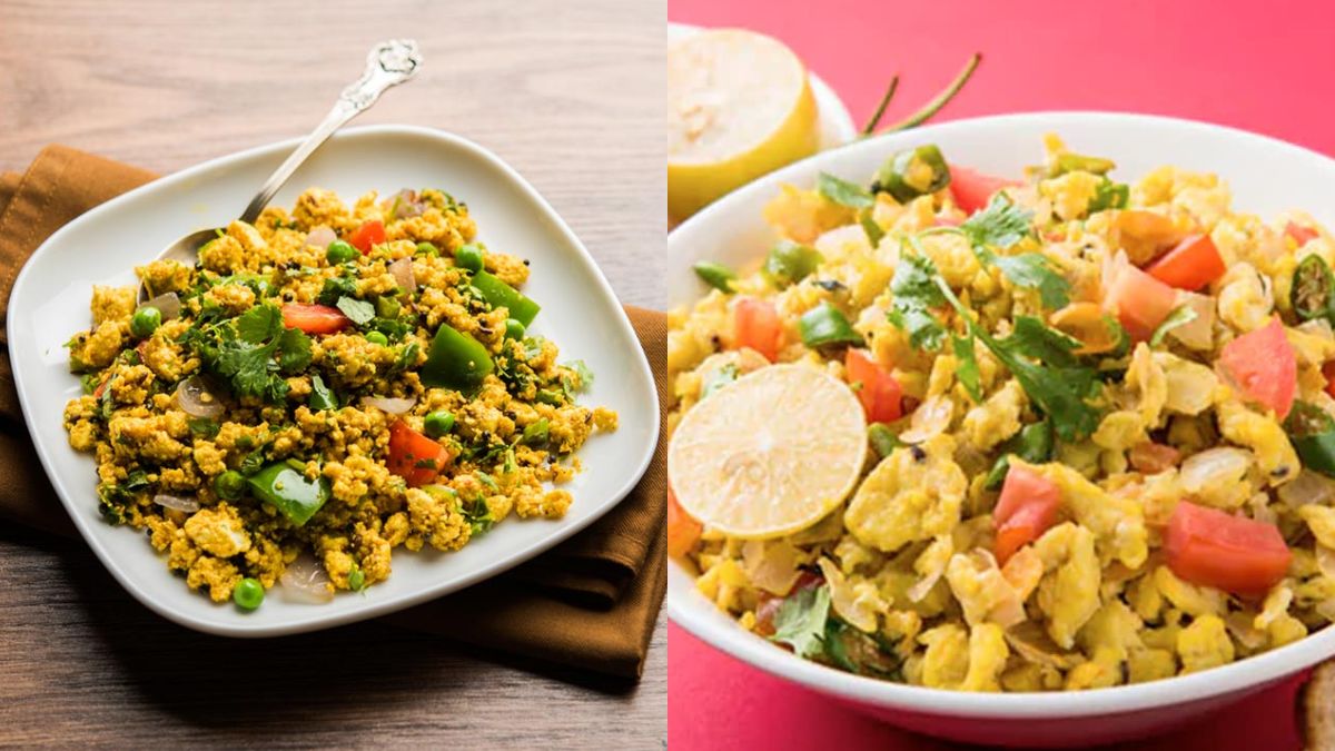 Paneer Bhurji Or Egg Bhurji: Which One Should You Choose For More Protein
