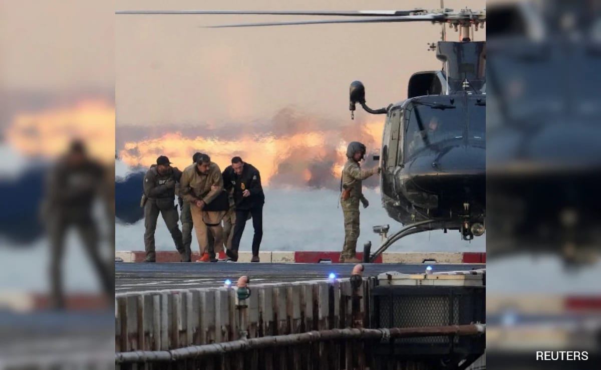 Maduro, Wife At New York Court, 1st Appearance After Capture By US Forces