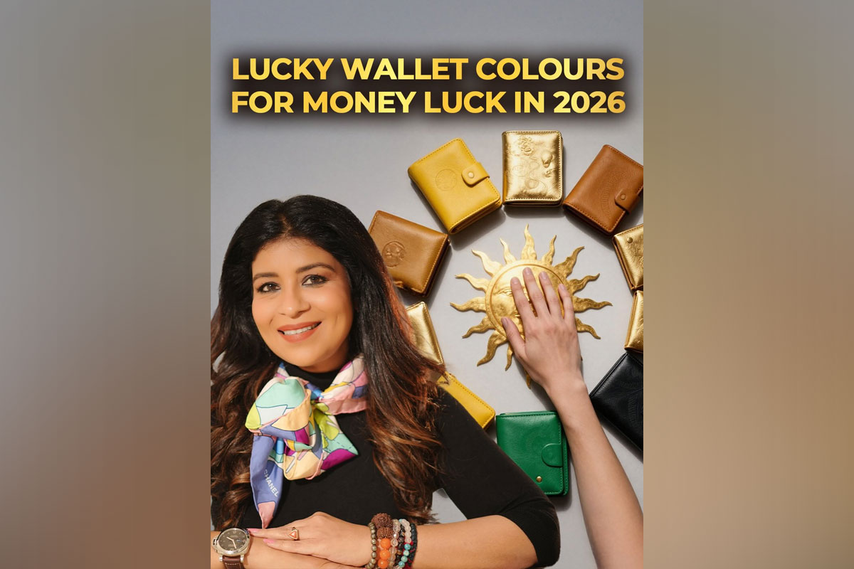 Boost Money Energy in 2026: Rashi Gaur's Guide to the Most Powerful Wallet Colours