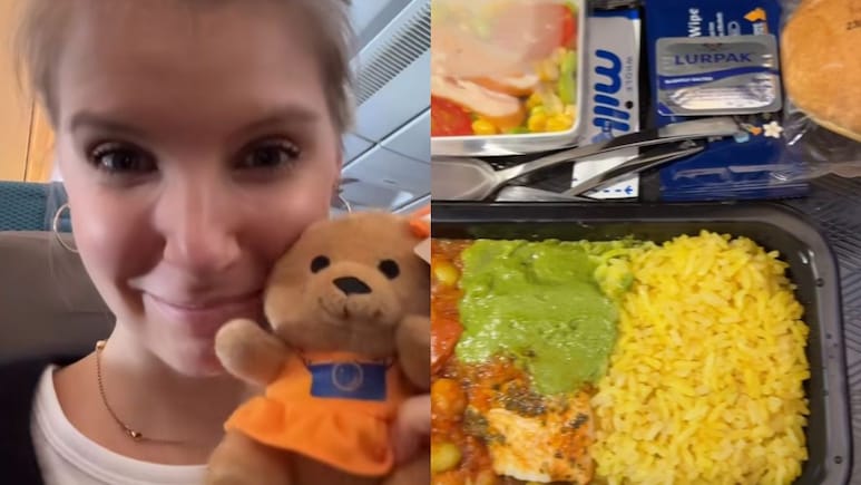 Viral Video: What Goodies You Get When Flying Economy On Singapore Airlines