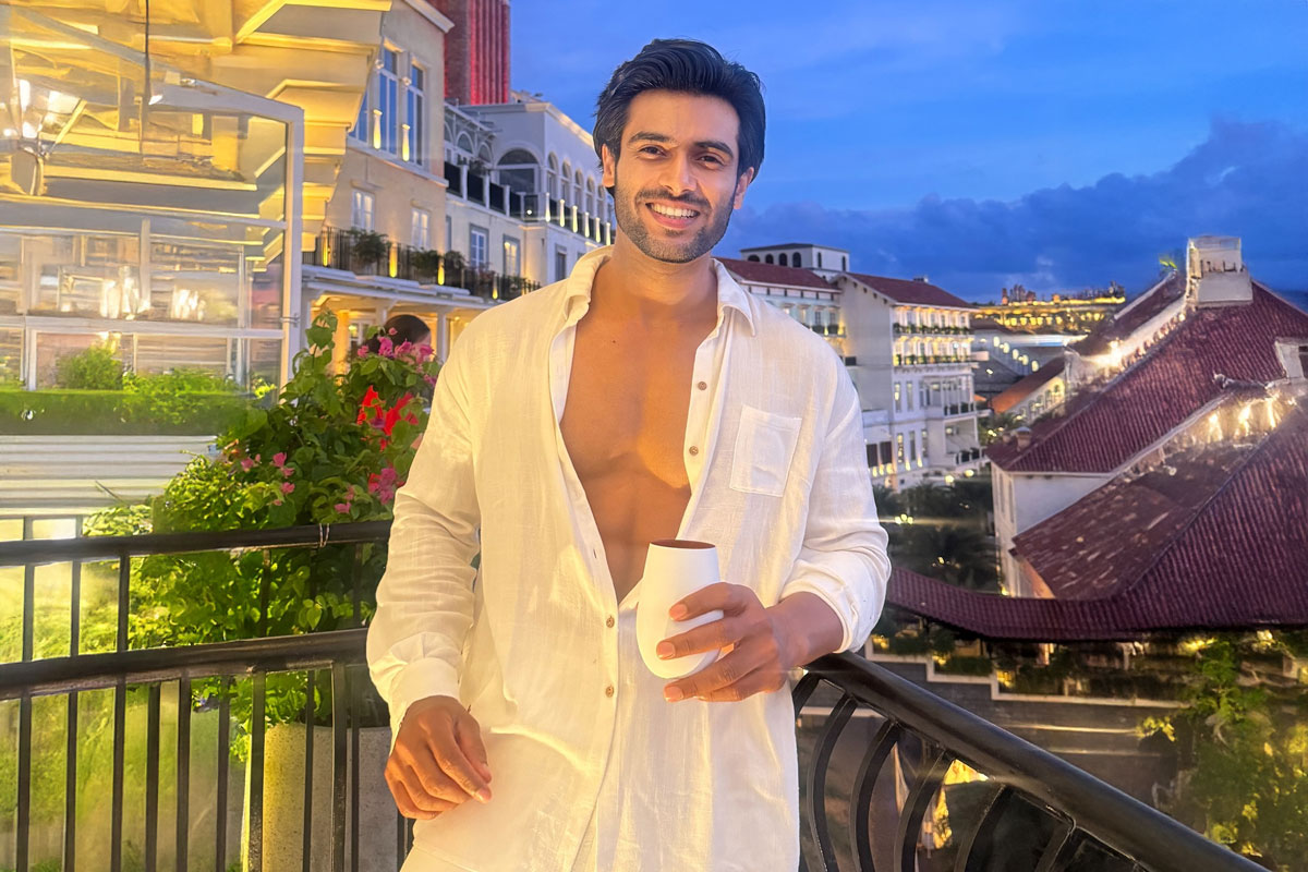 Gaurav Molri's 65g High-Protein Vegetarian Meal: A Complete Fitness-Friendly Plate