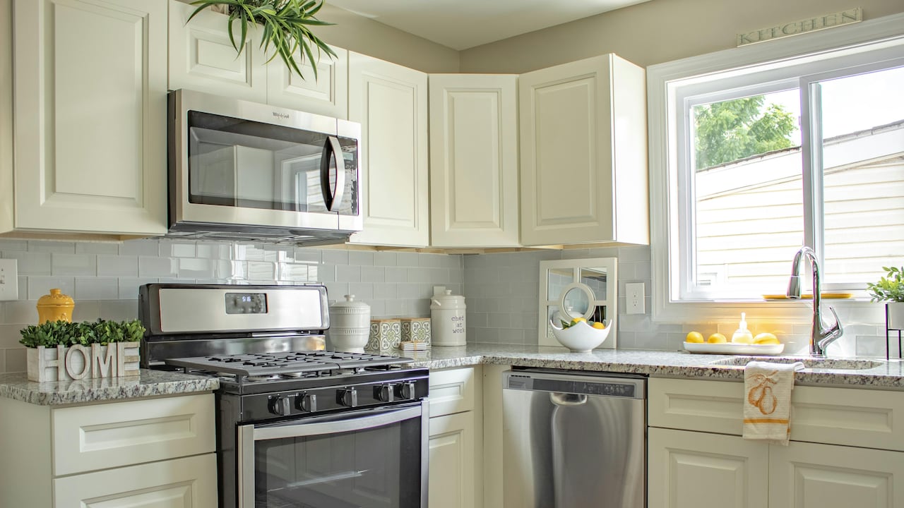 Modern home appliances tends to make everyday life less cmplex and smoother Modern home appliances tends to make everyday life less cmplex and smoother