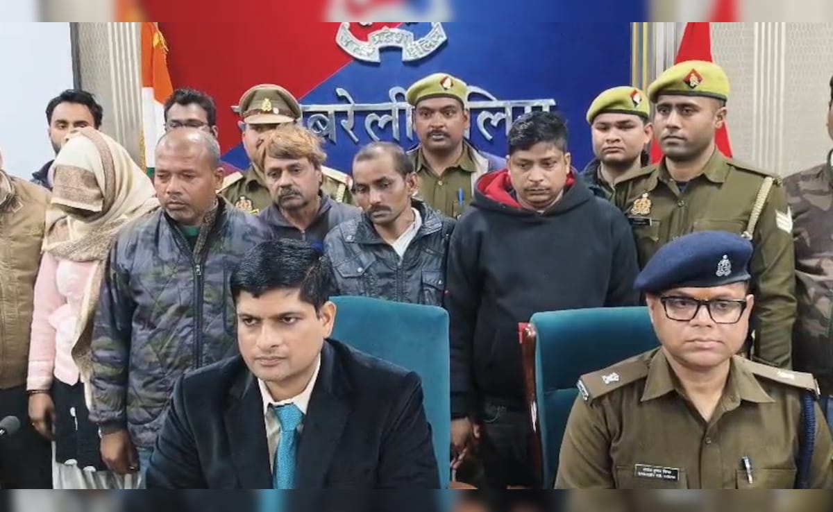 गूगल से मंदिर सर्च कर चुरा लेते थे घंटा, पुलिस से मुठभेड़ के बाद 7 गिरफ्तार, गैंग के मुखिया को लगी गोली