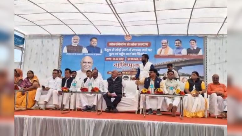 करबला घाट पर बनेगा 100 मीटर का नया पुल, 18.43 करोड़ रुपये होगी लागत, विधायक ने किया भूमिपूजन