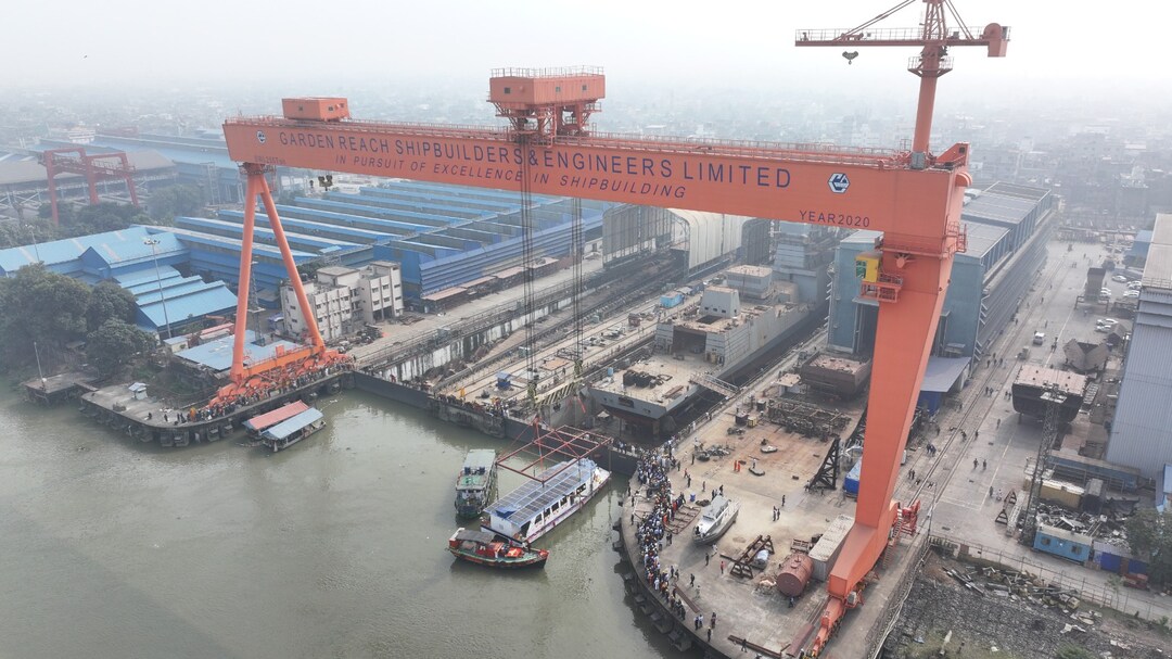 Garden Reach Shipbuilders Q3 Results: Date, Dividend News, Share Price History And More