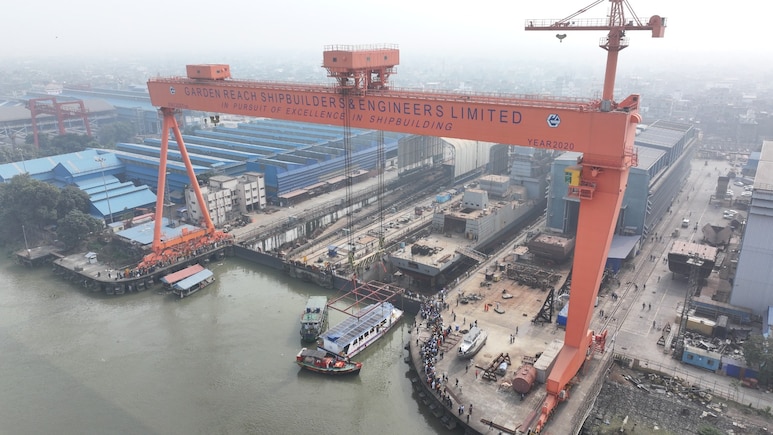 Garden Reach Shipbuilders Q3 Results: Date, Dividend News, Share Price History And More