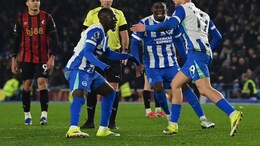 Charalampos Kostoulas Stunner Rescues Brighton Draw After Penalty Row