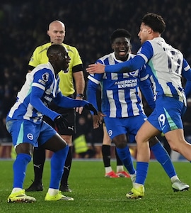 Charalampos Kostoulas Stunner Rescues Brighton Draw After Penalty Row