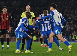 Charalampos Kostoulas Stunner Rescues Brighton Draw After Penalty Row