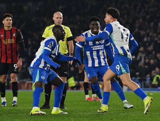 Charalampos Kostoulas Stunner Rescues Brighton Draw After Penalty Row