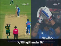 Watch: Rohit Sharma Reaches Epic First With Gigantic Six, Cant Miss Virat Kohlis Reaction