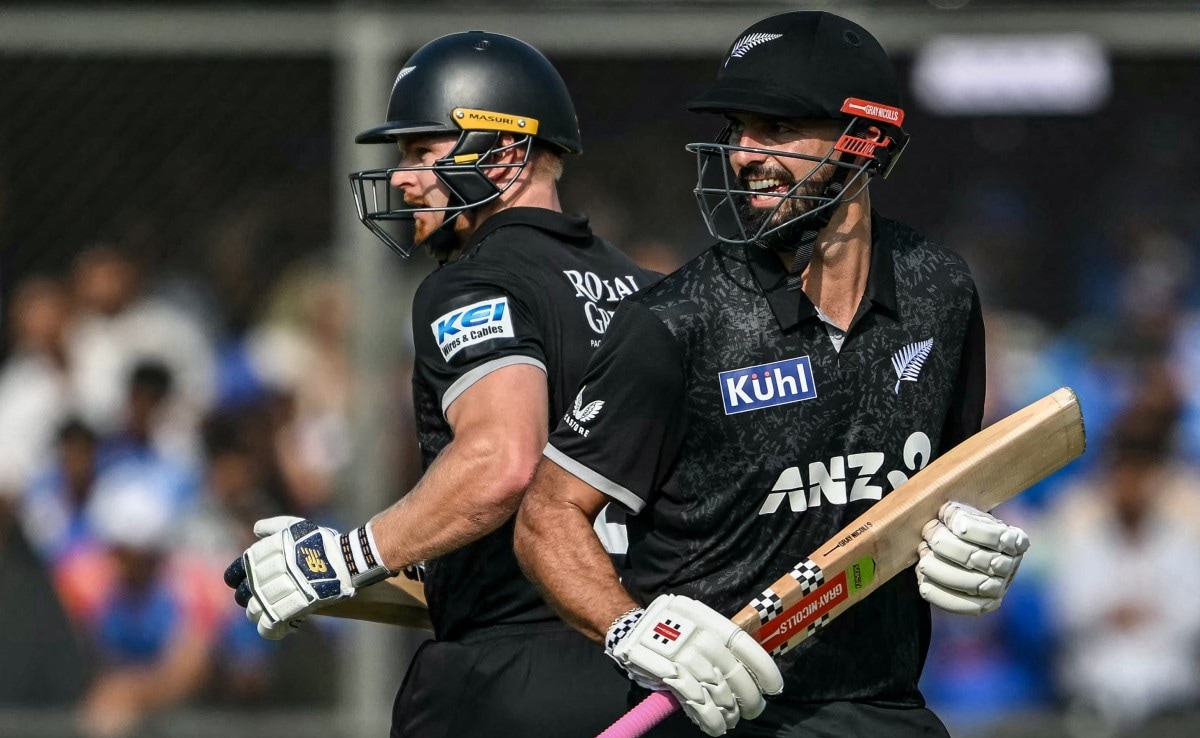 India vs New Zealand LIVE Score, 3rd ODI 2026: India Bowlers Look Clueless As Daryl Mitchell Nears Ton