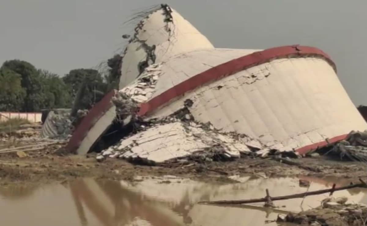 Surat's 21-Crore Water Tank Was To Serve 33 Villages. It Collapsed On Day 1