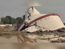 सूरत में टेस्टिंग के दौरान ढही 21 करोड़ की लागत से बनी पानी की टंकी,  33 गांवों को होनी थी पानी की सप्लाई