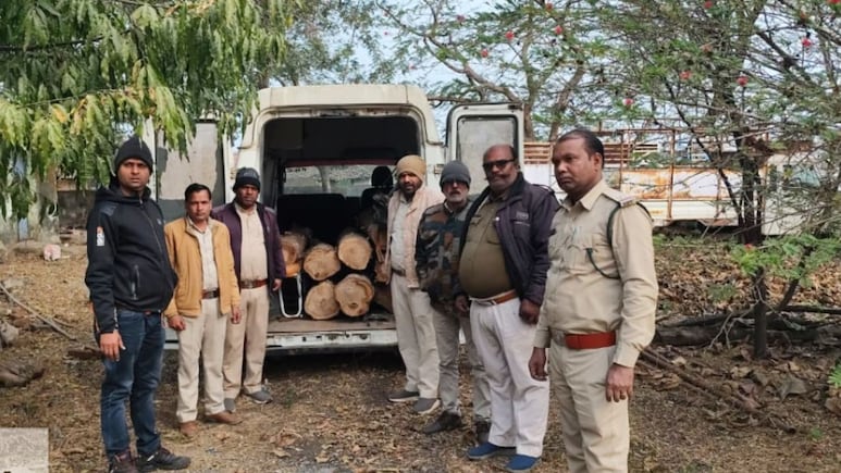 MP गजब है... दिव्यांग मरीज को नसीब नहीं हो सकी 108 एंबुलेंस, अब इससे हो रही है सागौन की तस्करी