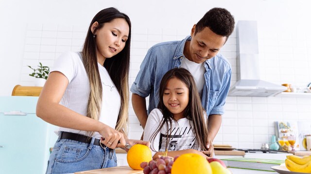 Choosing a balanced plate for every meal can help improve your health